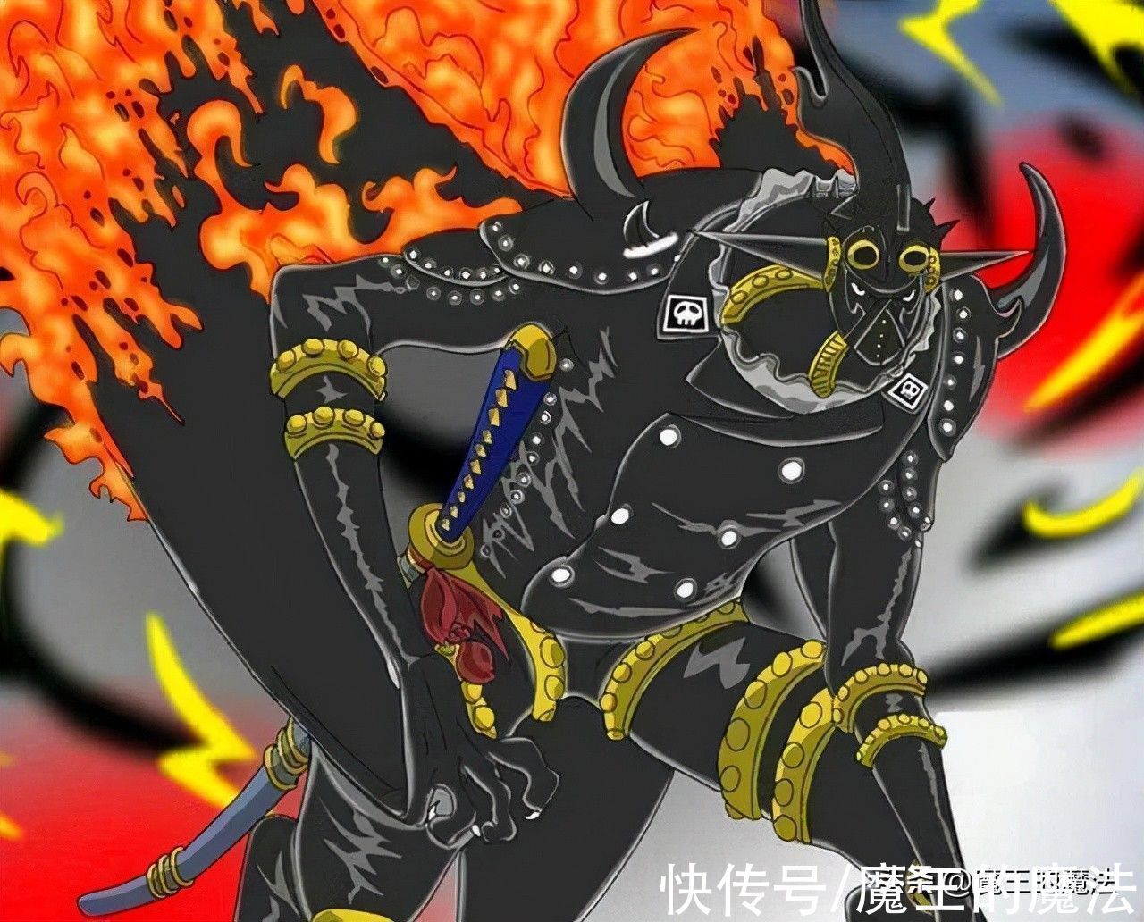 山治|海贼王1028话情报:山治获得无敌金身,大和动物形态曝光