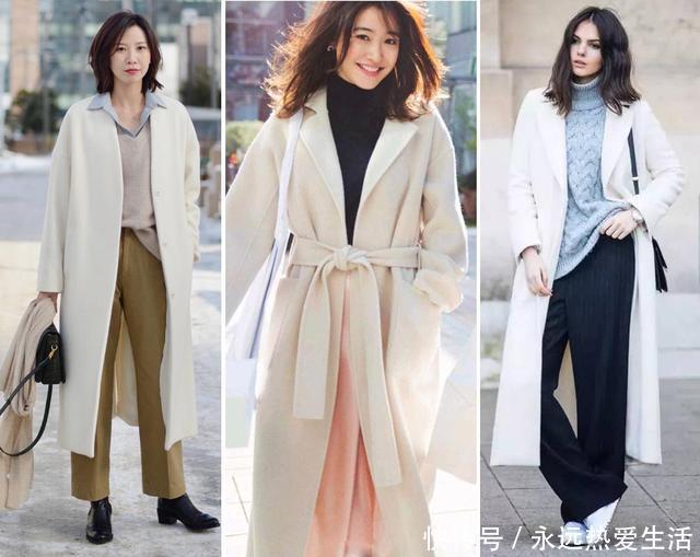 讲真,大衣就该这样穿,她们的搭配套路简约有气质,越看越耐看