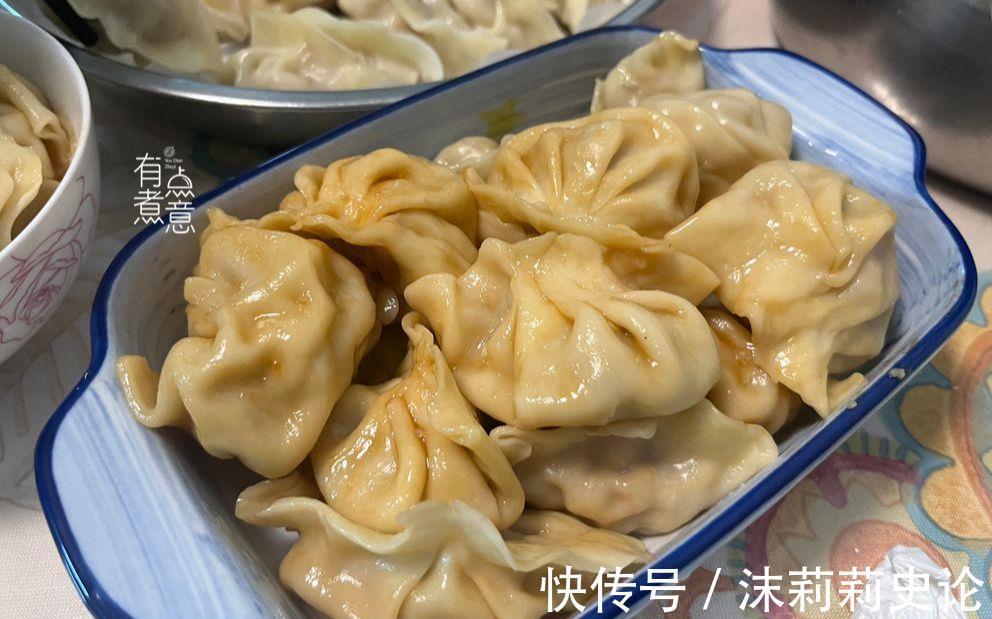 冬至快到了,包饺子不要用韭菜,用此做馅清香散风寒,孩子特爱吃