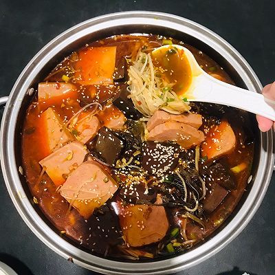 毛血旺|简单毛血旺