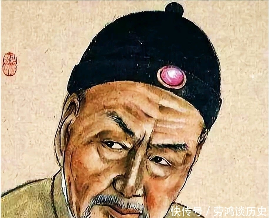 姚含章|图说清史：张廷玉能成为清朝三朝元老，张母姚含章家教有方功不可没