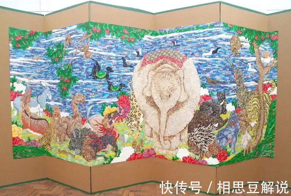 90后|日本90后女生,辞掉工作,用450卷胶带手“撕”世界名画