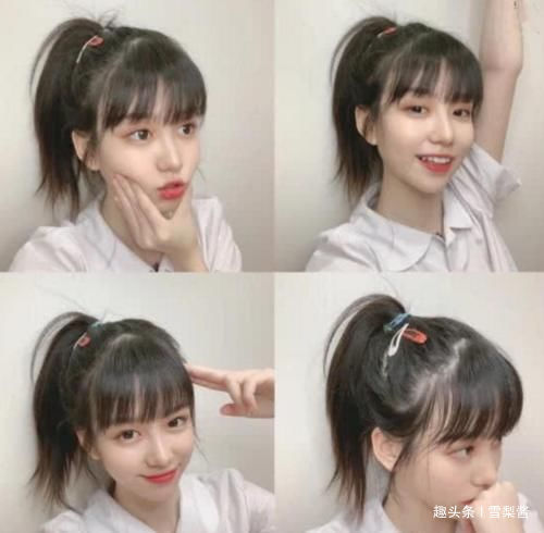 异性|学生党低马尾太土试试这4款“仙女发型”,异性缘“不请自来”