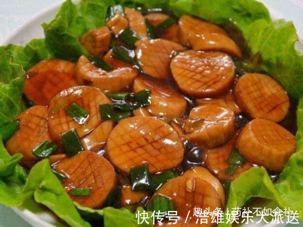 减脂|不是鲍鱼胜似鲍鱼，不是肉却比肉好吃的菜，常吃开胃健脾降压减脂