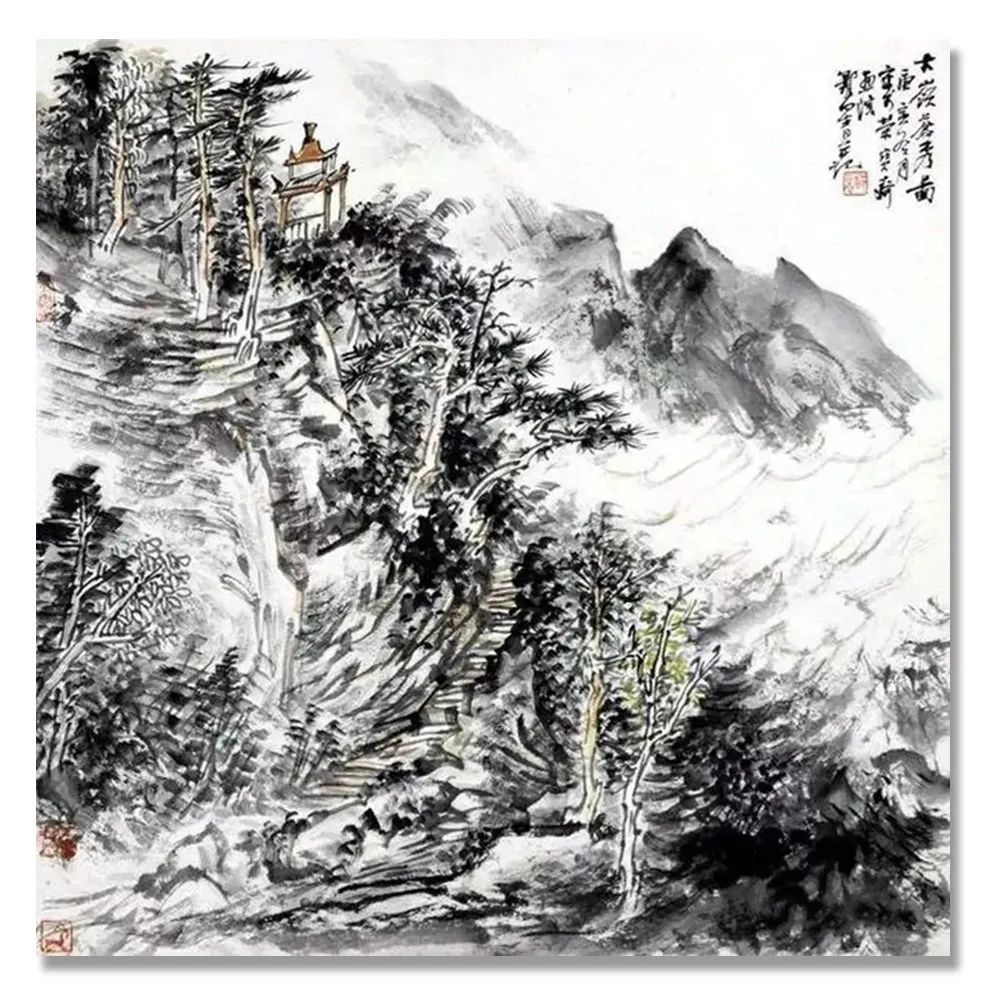 张家港博物馆|「邹四青」|丹青追梦 水墨本色-中国当代书画名家个人云展览