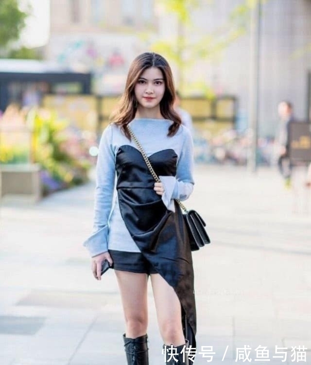  帅气|休闲装简洁大方又很清秀，潇洒帅气显不俗的气质魅力