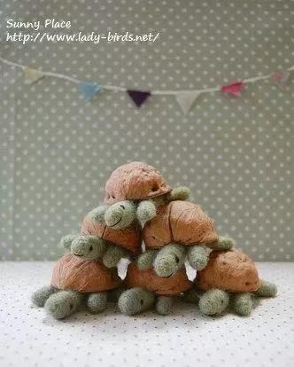 保证|吃完的坚果不能丢,坚果壳变身记,保证创意一箩筐