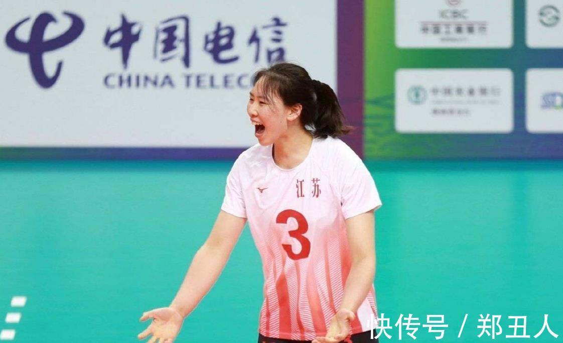 陈博雅|中国女排四大接应新秀!没有埃格努,我们可以培养自己的谢拉