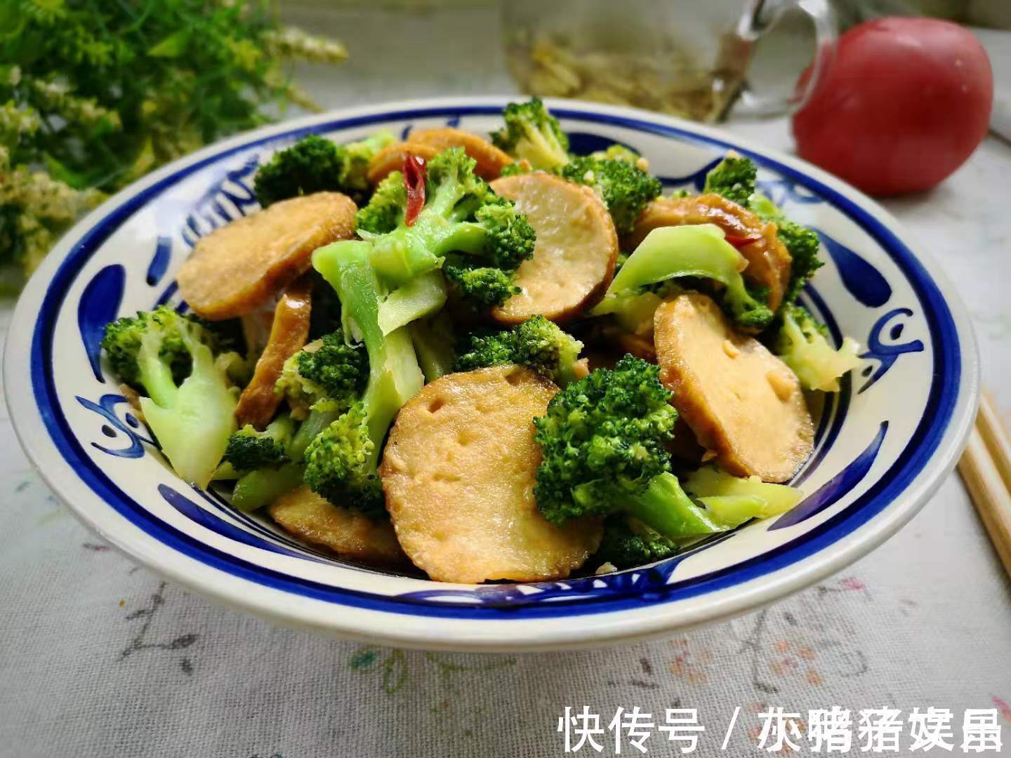 西兰花和它是绝配,10分钟上桌,便宜又营养,大人小孩都爱吃!