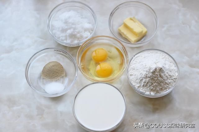 面团|鲜奶吐司的本真味道，明天早餐拿来吧你