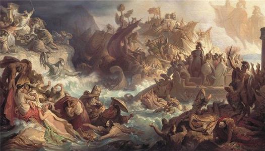 大军|萨拉米湾海战，来势的波斯大军为何又遇失败