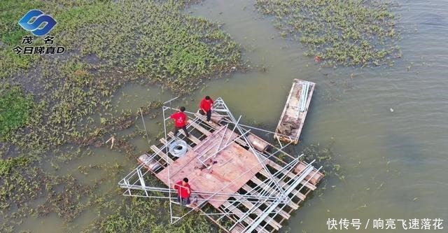 茂名小东江超级月亮下水，沿江路开始变身星光大道！