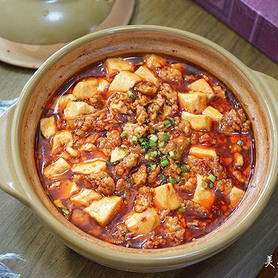 辣椒面|肉沫豆腐煲