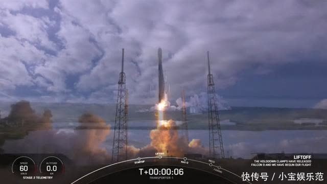 台湾飞鼠、玉山卫星由美国火箭发射升空,将于25日进行首次通信