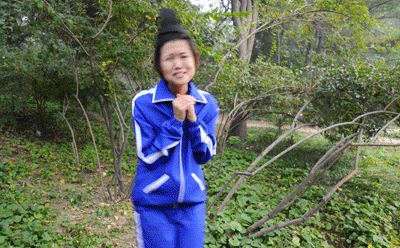 |搞笑GIF:刚结婚,媳妇就原形毕露,能不能申请退货啊!