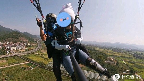 俯瞰|浪客行 篇四十九：横店丨滑翔伞初体验，在空中荡秋千，俯瞰这个世界