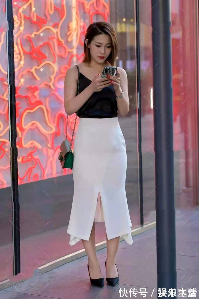 小姐姐 永不过时的时尚优雅的穿搭, 教你轻松征服路人的目光