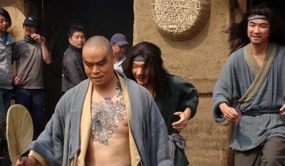 李逵#水泊梁山最丑的四个人,个个杀人不眨眼,却组成梁山最强敢死队!