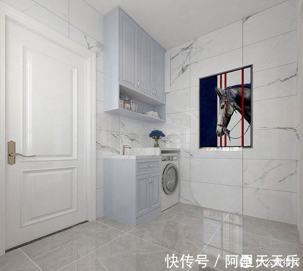 碧桂园|精明的老婆坚持把衣柜门装成玻璃材质，效果出乎意料地耐看，精致