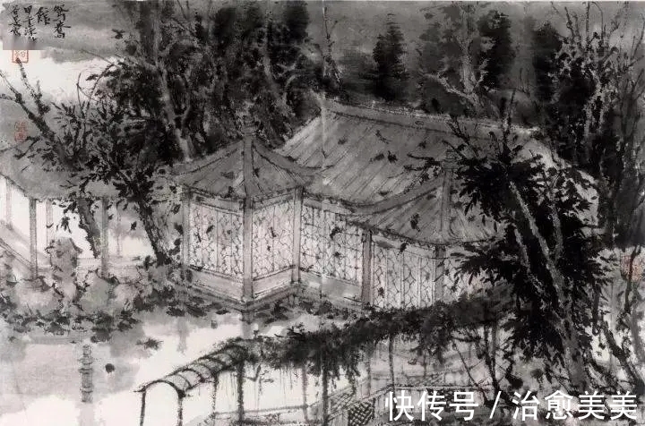 水墨!中国美院|二十多年来,他的水墨山水画影响了众多青年创作者