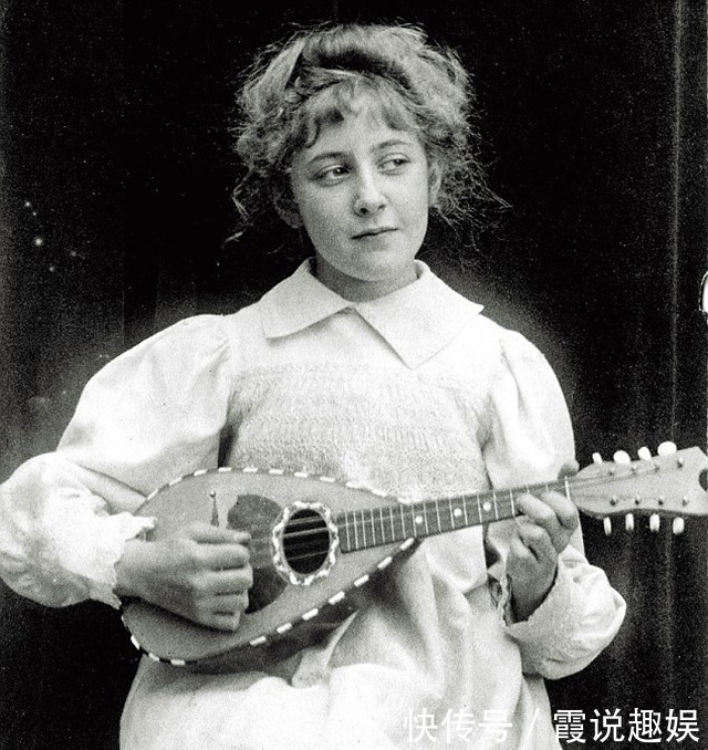 克里斯蒂@老照片 杰出的侦探小说家阿加莎·克里斯蒂