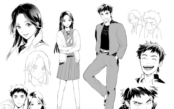 假面骑士大剑漫画公开:尾上亮妻子登场,粉丝表示可能又是刀子!