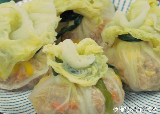 白菜和肉末这样搭配太好吃,清爽解腻,营养美味,吃了一次还想吃