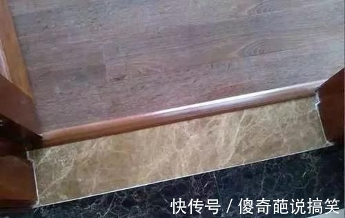 灰尘|家里不要这样装门槛石,若是工人这样装,立马让他赔钱走人!
