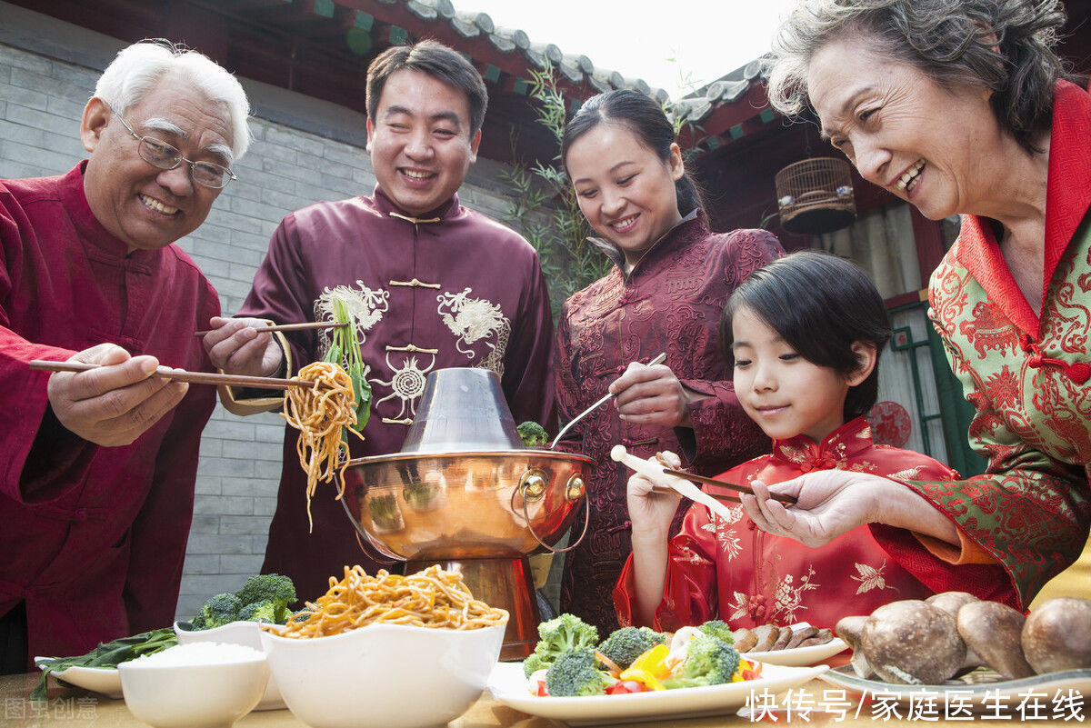 春节期间|春节期间如何健康饮食？记住这5点，吃得更健康