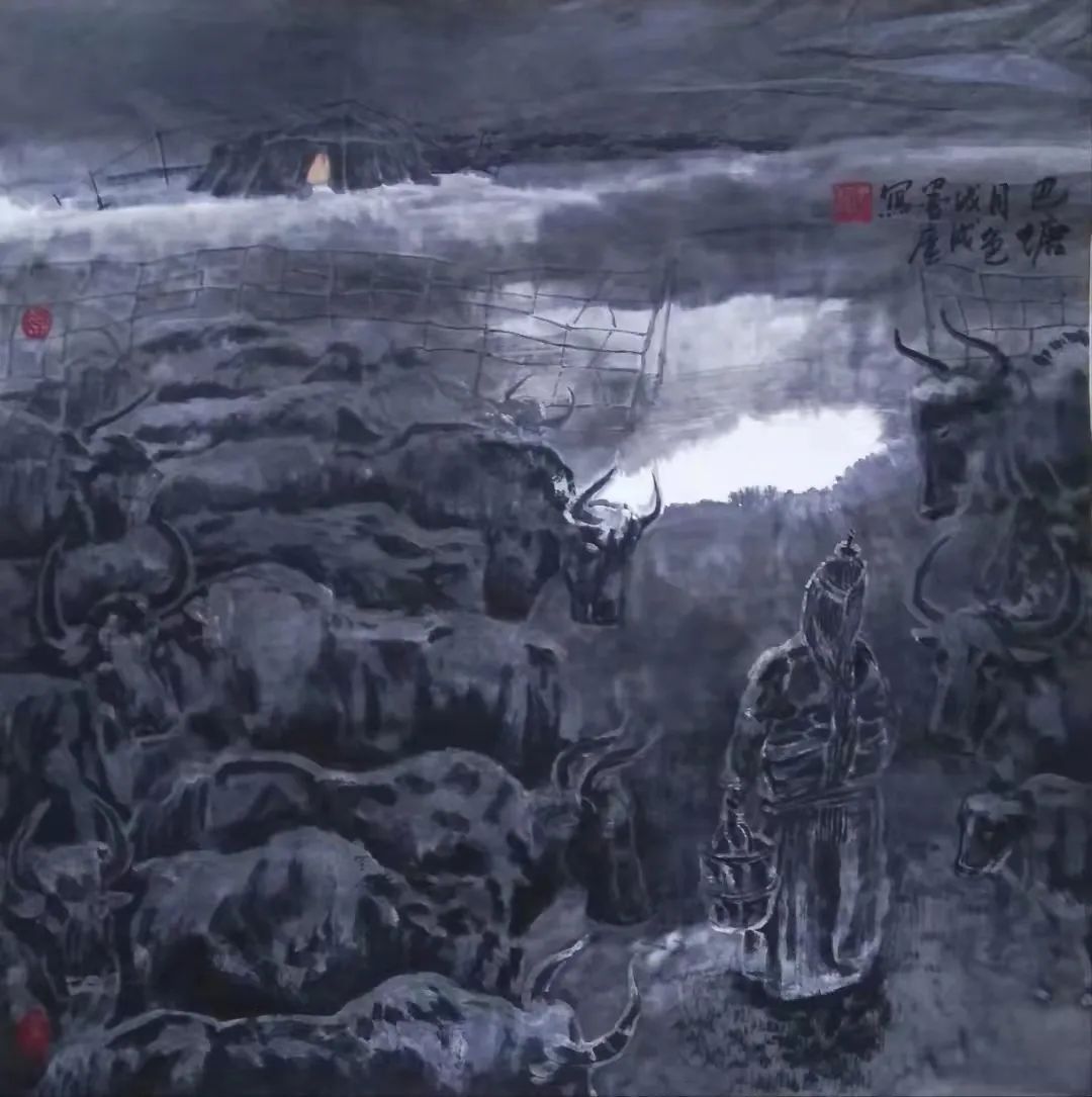 赏析$《艺展中国》"福虎迎新春”全国艺术名家邀请展——陈有龙国画作品赏析