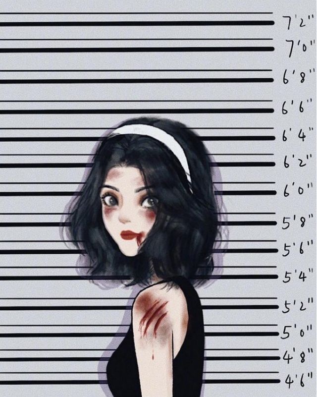 狂气|不同画风的迪士尼公主，白雪公主被抓伤，艾莎一脸淡定很“狂气”