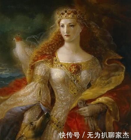王后|王后无子被废,带着一个国家财富再嫁,连生8个孩子,前夫气炸了
