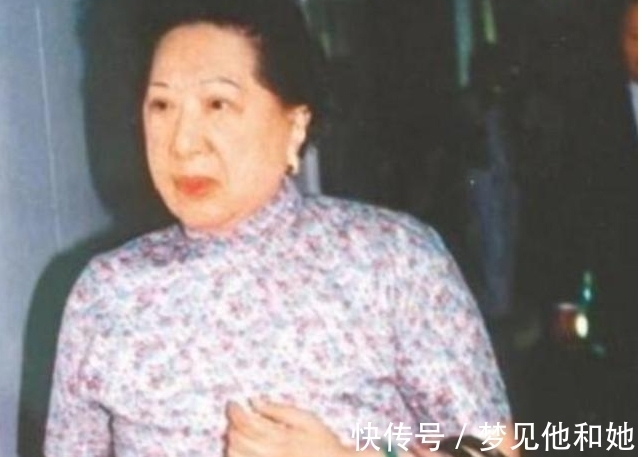 曾子|宋蔼龄四个子女:长子嚣张次女跋扈,个个都难管教,仅一人有后代