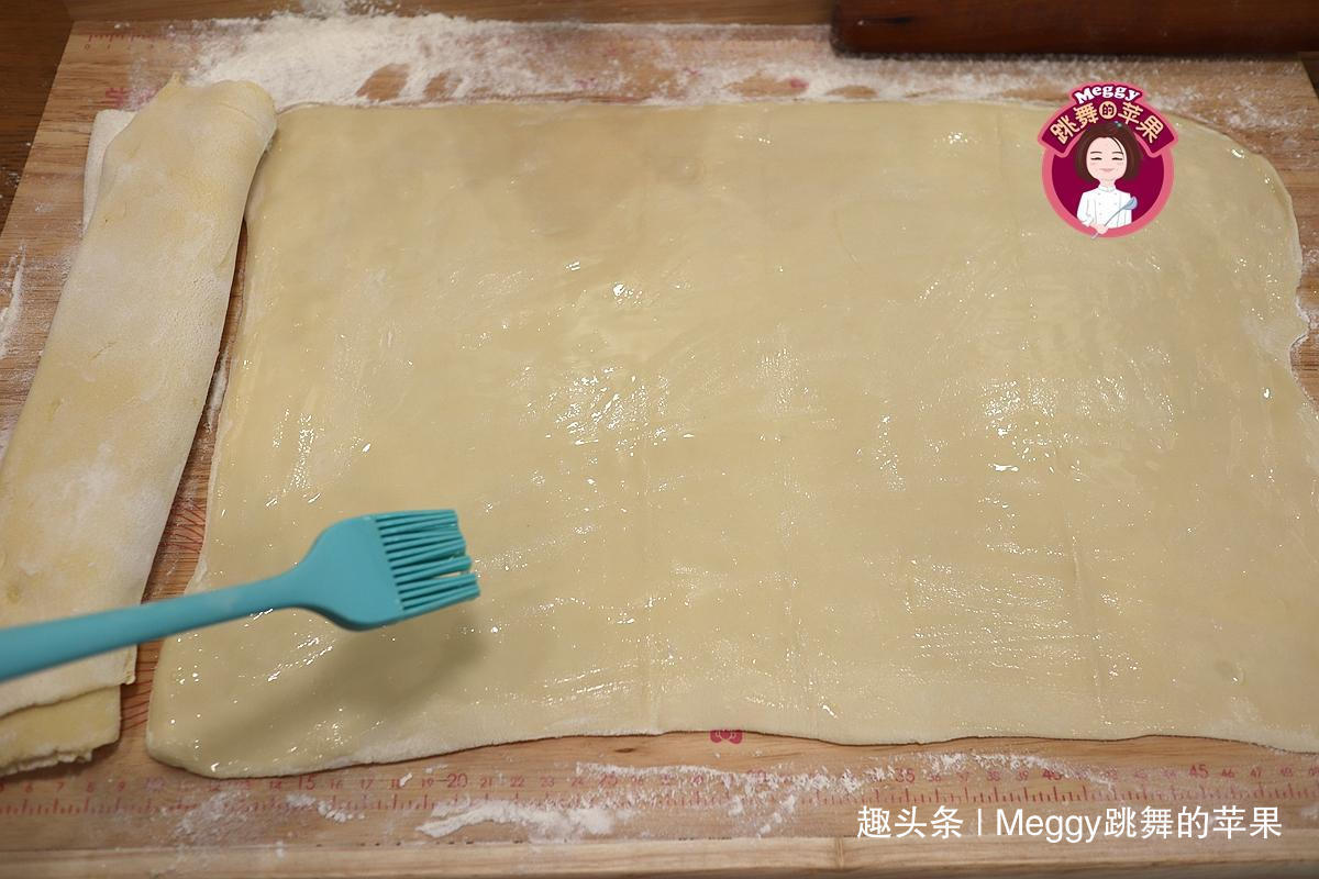 教你做|教你做双色千层饼,柔软有滋味,让你学会1种,能开发出10多种