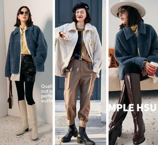 时尚保暖的Teddy外套，才是寒冬的正确打开方式，时髦高级又优雅