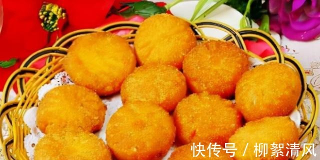 做南瓜饼时，只加糯米粉是错误的！多加这2样，南瓜饼香甜又软糯！