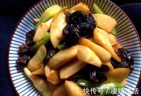 茭白块|正宗的四道家常菜,鲜香味美,非常入味,吃货们赶紧学到手