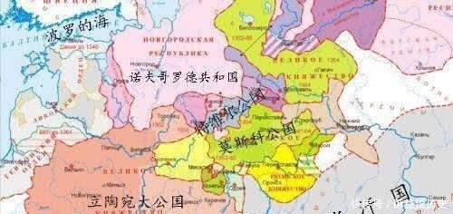 金帐汗国|莫斯科公国是如何脱离蒙古人的统治和一步步崛起的?