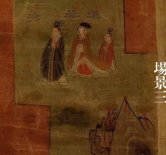 画说藏经洞系列--释迦牟尼净土图