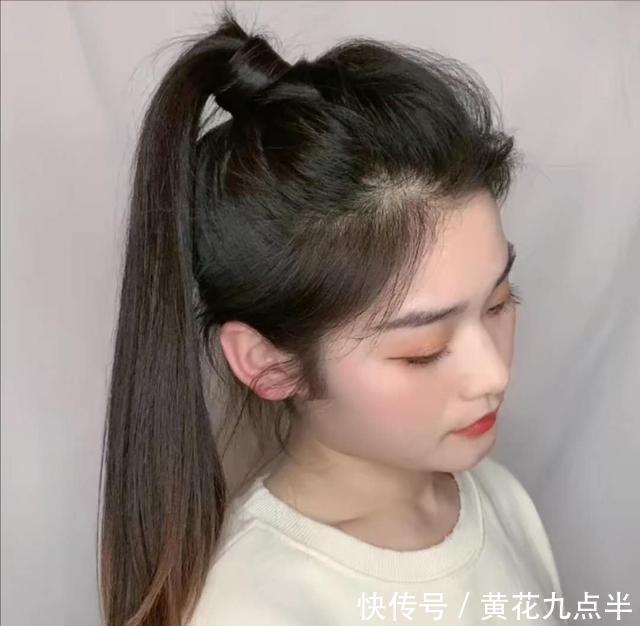 马尾|别再傻傻的只会披发了!学会这几种编发,青春洋溢又独特!
