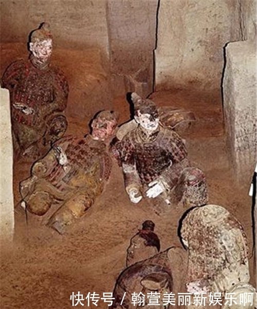 发现|兵马俑一张神秘的脸,仅出现5分钟,幸好专家手快,留下一张照片