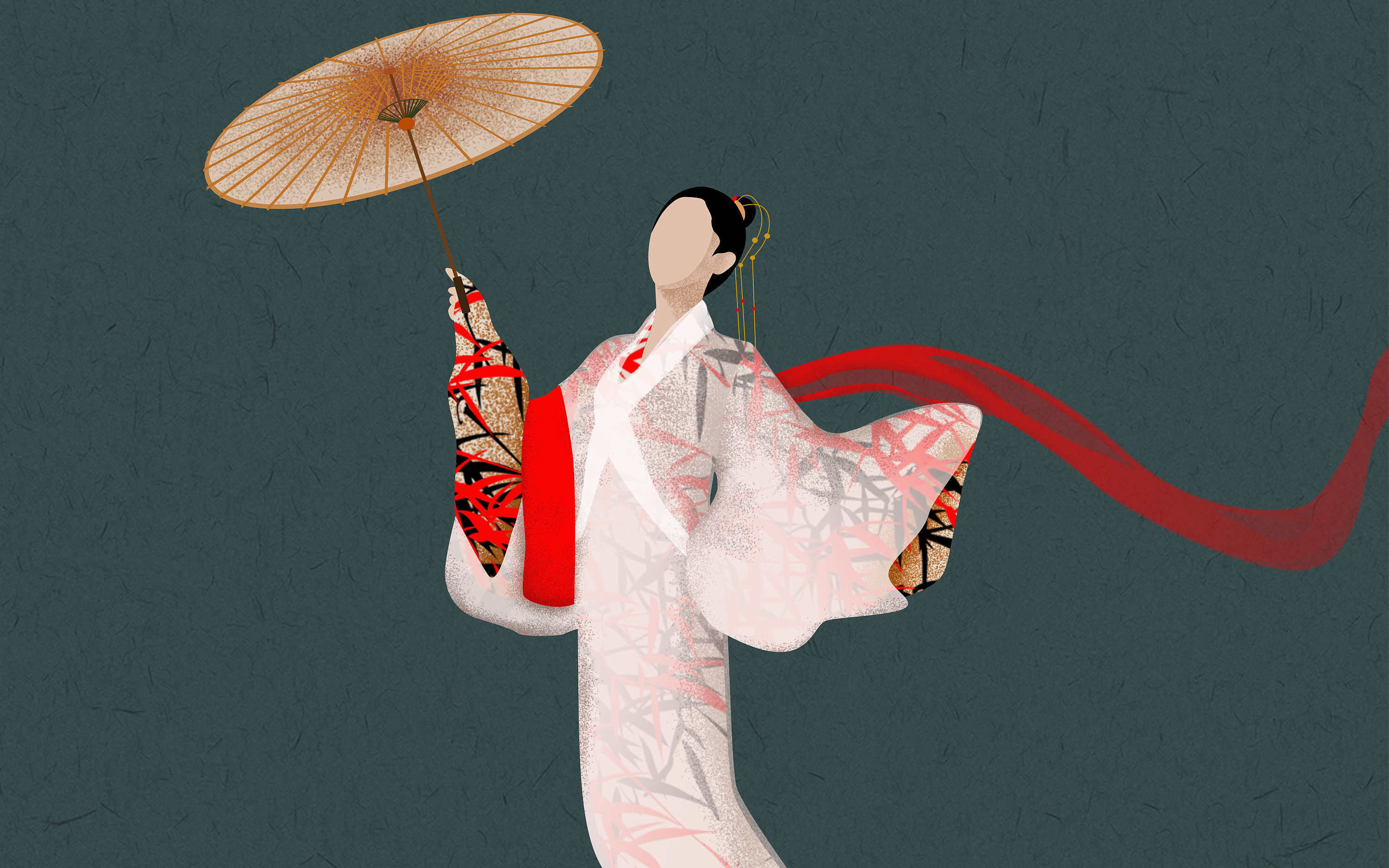 伤感!本是一首伤感的词,却因一句“不如怜取眼前人”,成了世人的解药