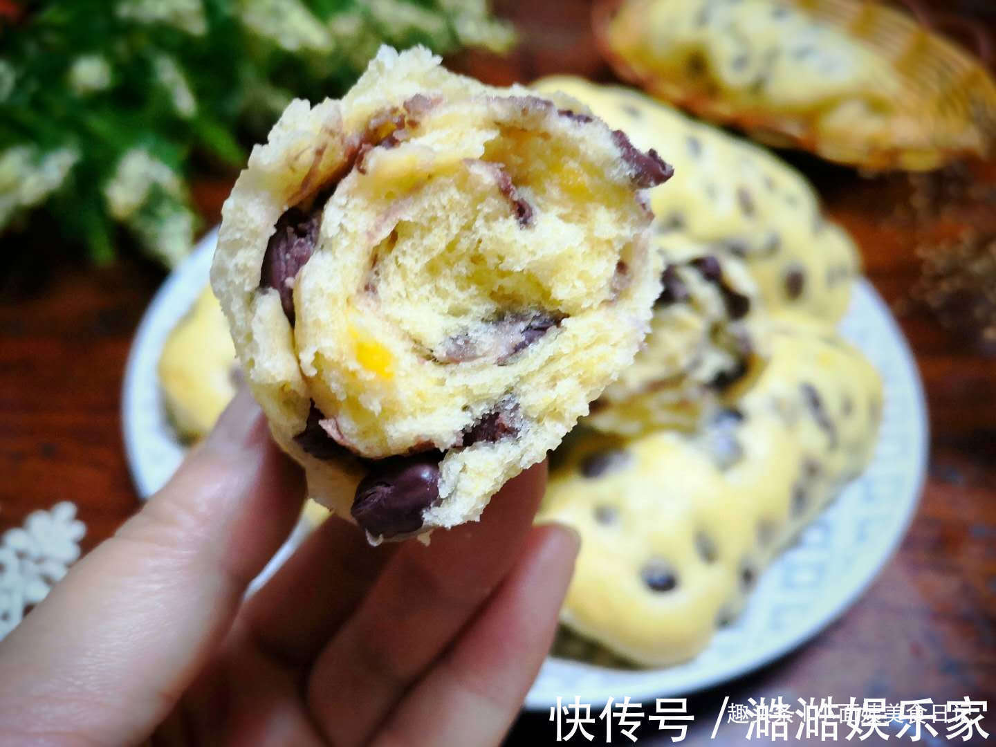 面团|这是我家最受欢迎早餐,一周必吃一次,松软香甜,学会不用买面包