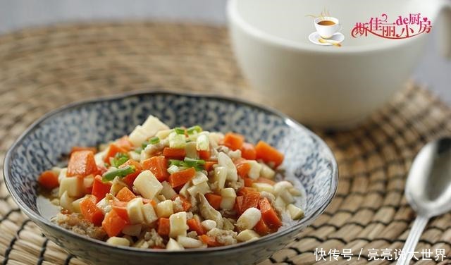 这三样菜一起炒实在太鲜美了，营养又下饭，5分钟上桌多吃不长肉！