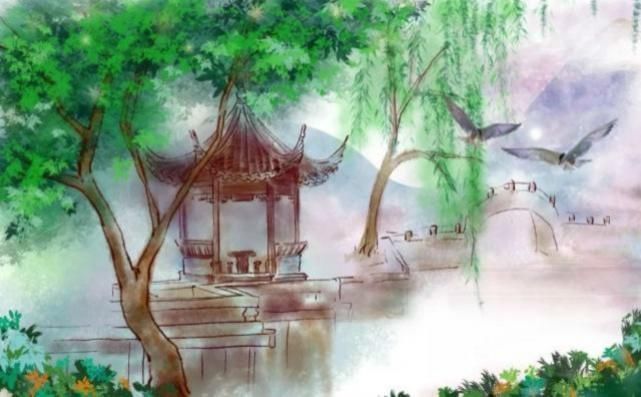 柳永#秦观美梦醒来写了首词,苏轼读完落泪,最后5字很多人经常挂嘴边