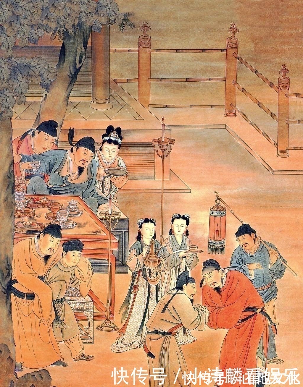 经量$南宋最讽刺的一首词,两个字反复使用八次,一直从宰相骂到太守