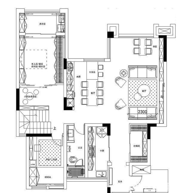 别墅|200㎡现代轻奢别墅装修，简约不失高级，尽享诗意品质生活