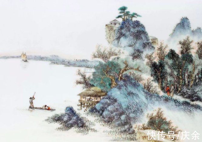 怀君|韦应物写给好友的一首诗,短短20字,胜过千言万语