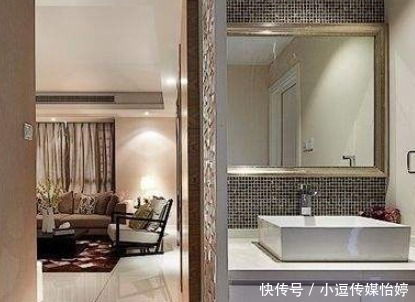 门廊|越来越多人在玄关处装洗手台, 太聪明了