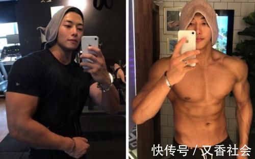 健身|颜值高、身材棒的90后帅哥恋上健身,腹肌是八块,人鱼线好性感!